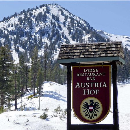 Austria Hof Lodge Mammoth Lakes Exterior photo