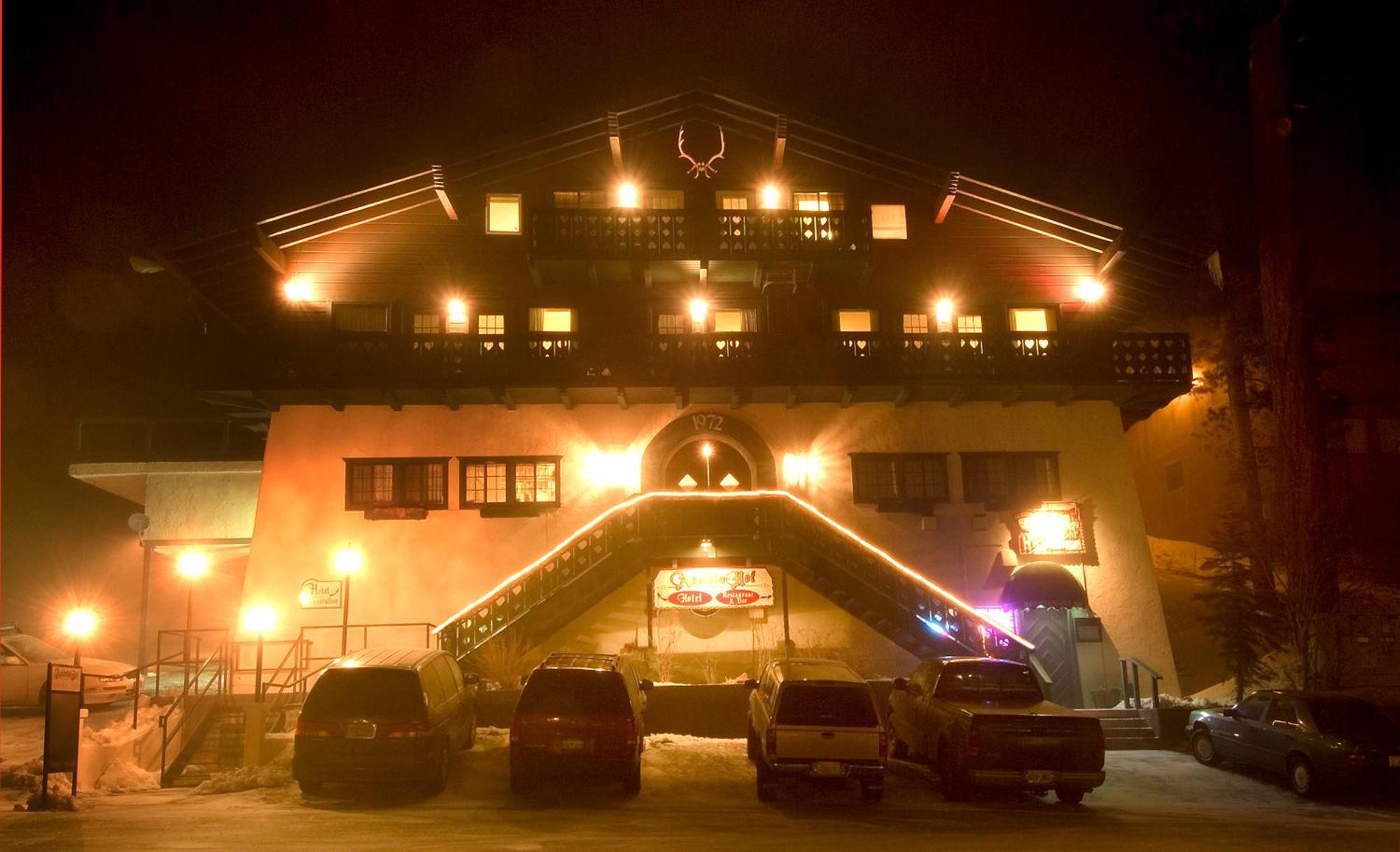 Austria Hof Lodge Mammoth Lakes Exterior photo