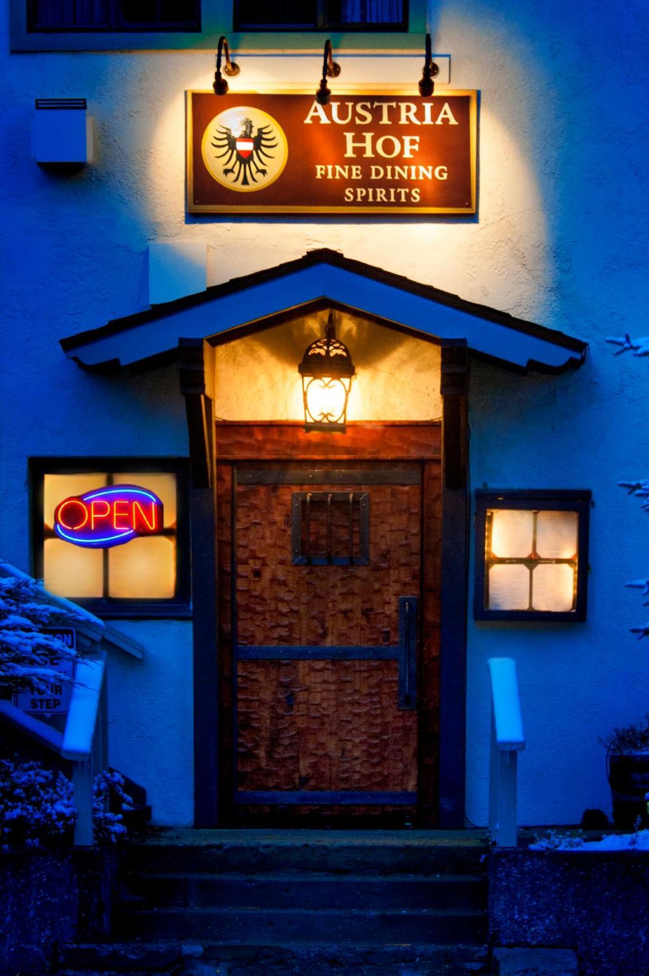 Austria Hof Lodge Mammoth Lakes Exterior photo