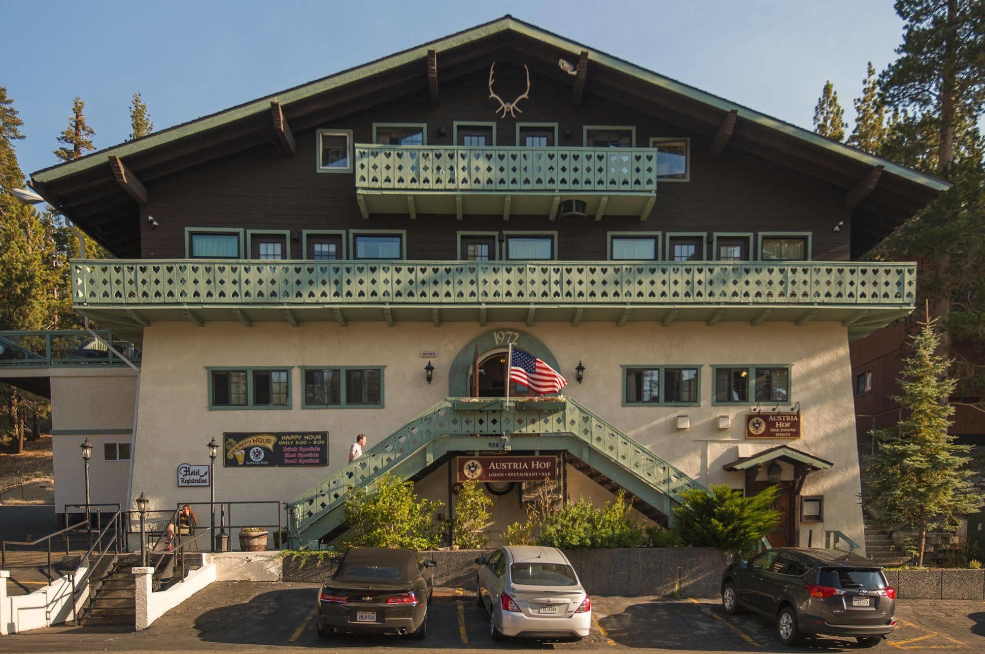 Austria Hof Lodge Mammoth Lakes Exterior photo