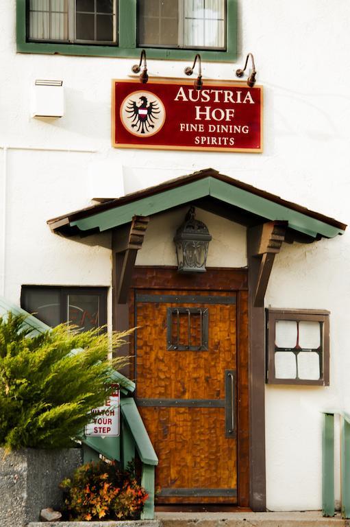 Austria Hof Lodge Mammoth Lakes Exterior photo