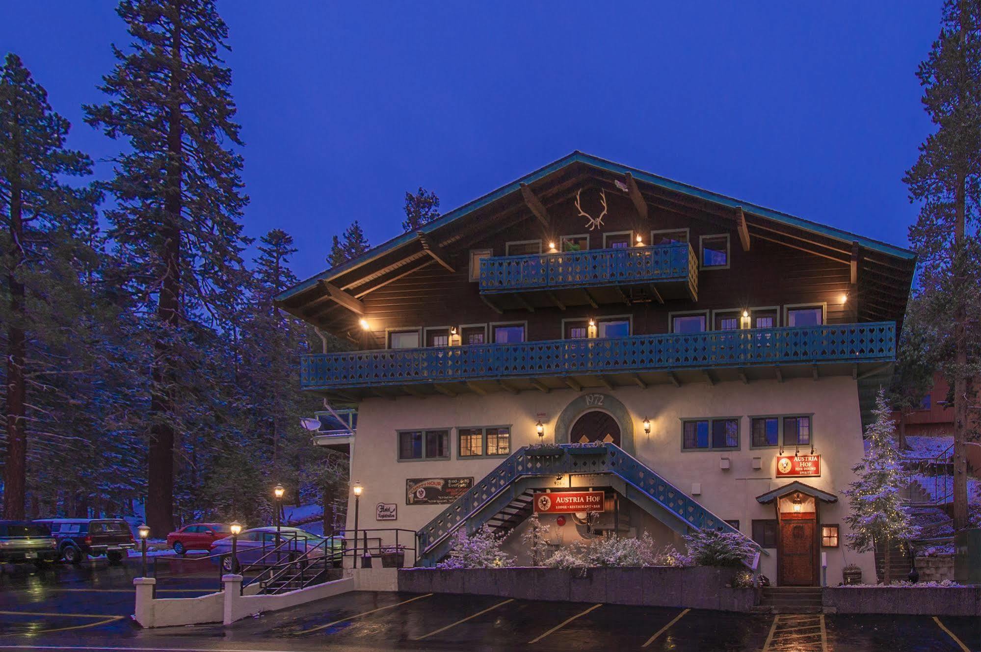 Austria Hof Lodge Mammoth Lakes Exterior photo