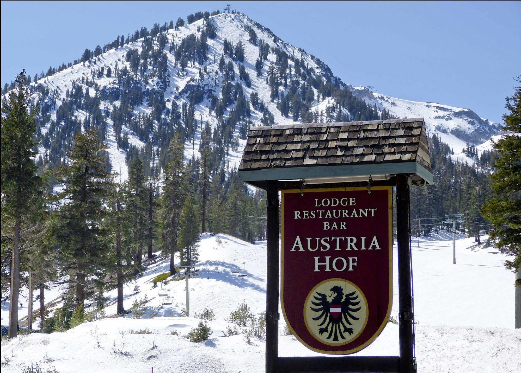 Austria Hof Lodge Mammoth Lakes Exterior photo